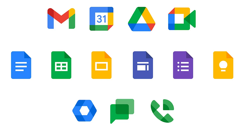 Google Workspace Logo